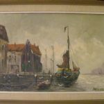 389 8470 Oljemålning